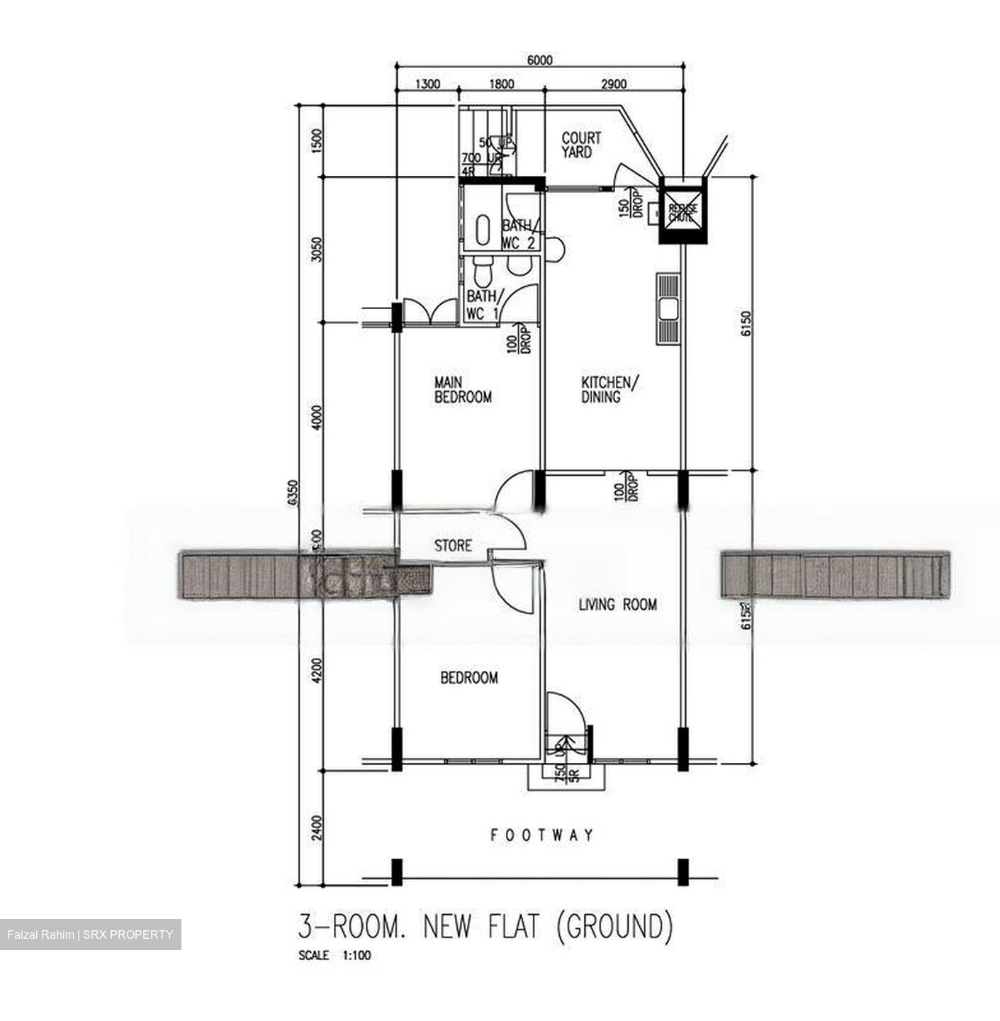Blk 711 Yishun Avenue 5 (Yishun), HDB 3 Rooms #462087011